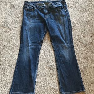 Silver Aiko Bootcut Jeans - 22/31